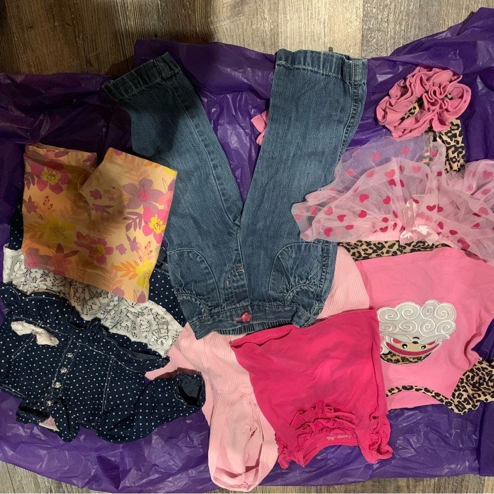 Jumping Beans Pink and Blue Kids Matching Set